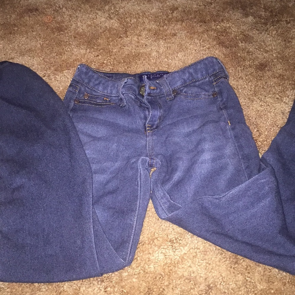 Girls jean leggings